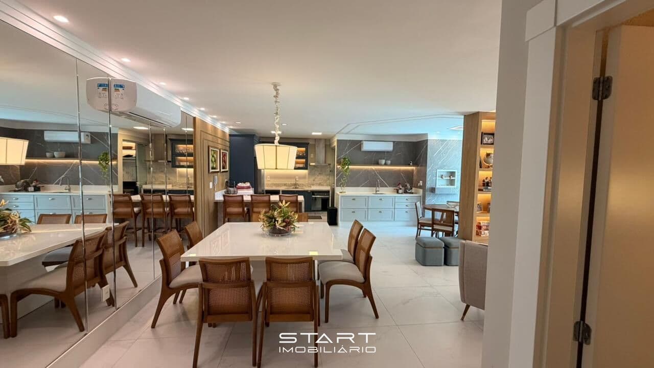 Apartamento Alto Padrão - 3 Suítes - Centro - Itapema/SC