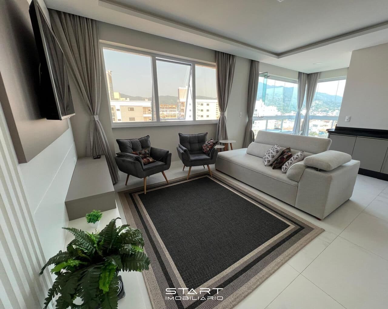 Apartamento 02 suítes em Balneário Perequê / Porto Belo - SC