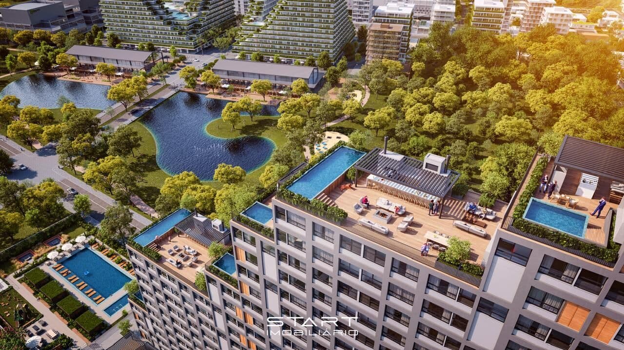 Vista Jardins - Apartamento Cobertura - Vivapark Porto Belo