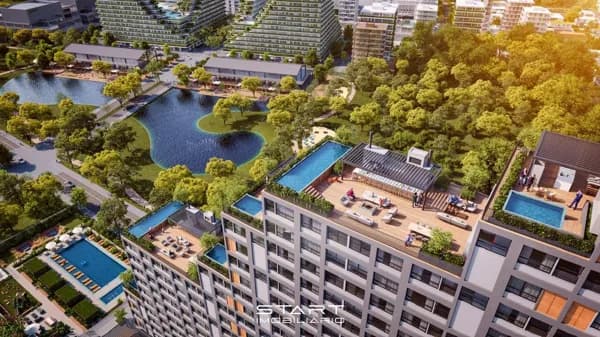 Vista Jardins - Apartamento Cobertura - Vivapark Porto Belo