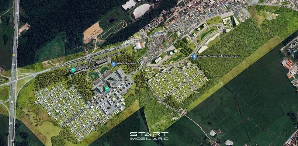Lote/Terreno em Porto Belo - Vivapark Porto Belo