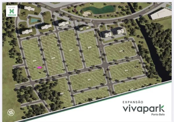 Terreno Vivapark - Fase 2 em Jardim Dourado, Porto Belo/SC