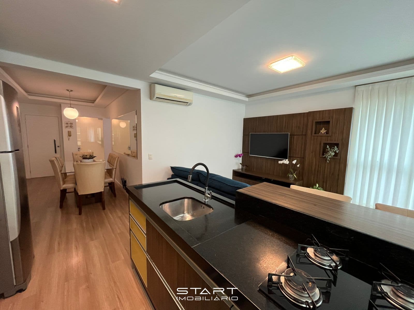 Apartamento em Balneário Pereque, Porto Belo/SC