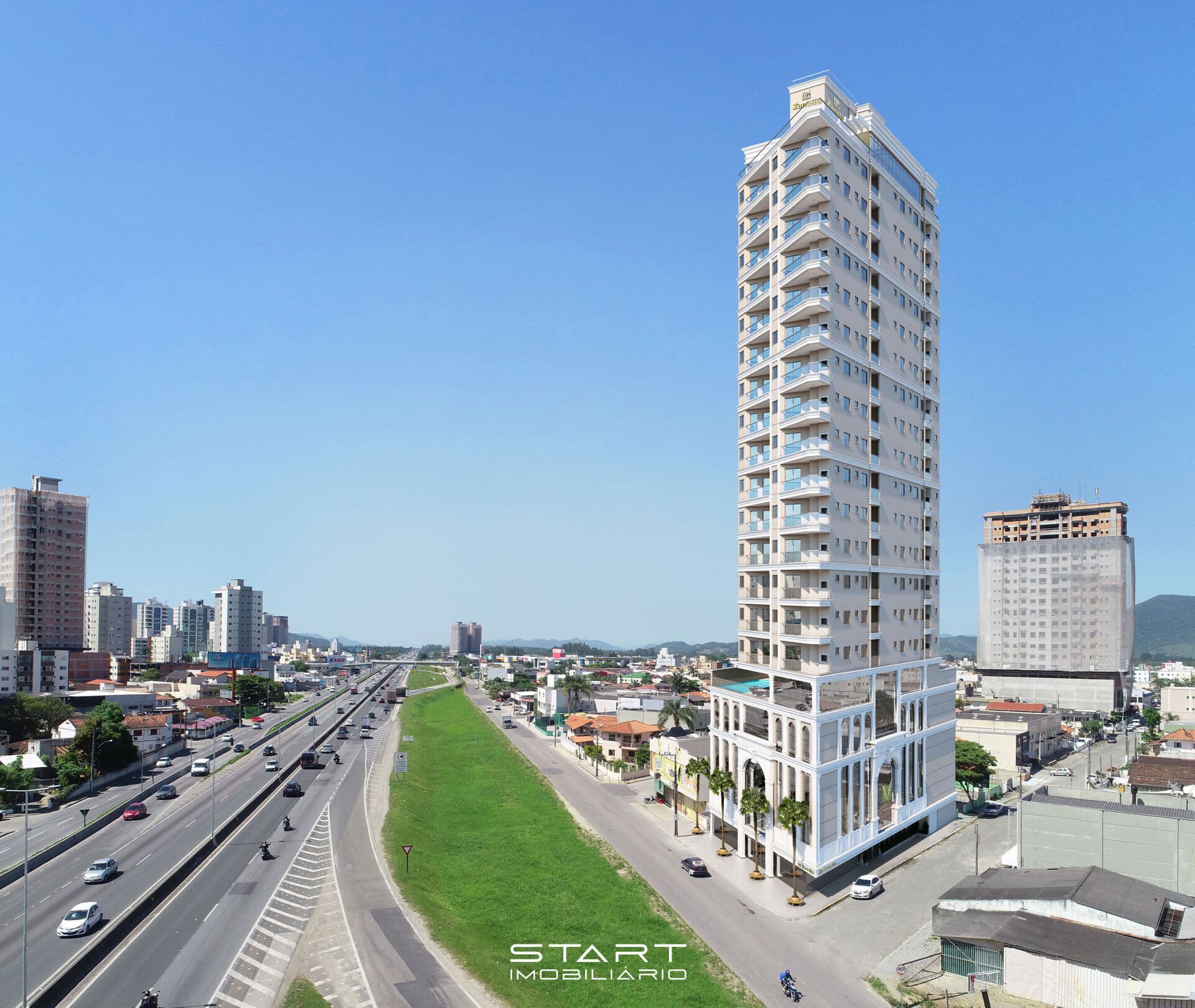 Apartamento com vista para o mar em Morretes - Itapema/SC