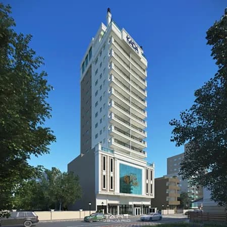 Palazzo Parigi - Apartamento em Meia Praia, Itapema/SC