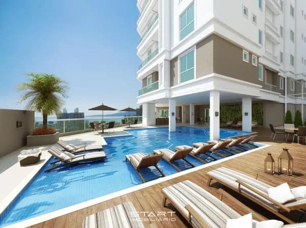 Apartamento Mobiliado -Tabuleiro, Itapema/SC