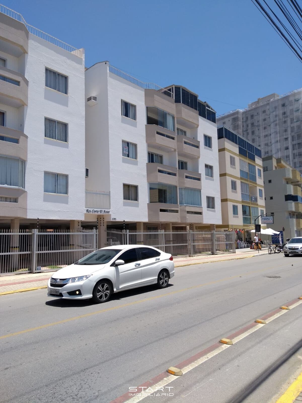 Apartamento frente mar em Balneário Pereque, Porto Belo/SC