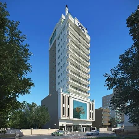 Palazzo Parigi - Apartamento em Meia Praia, Itapema/SC