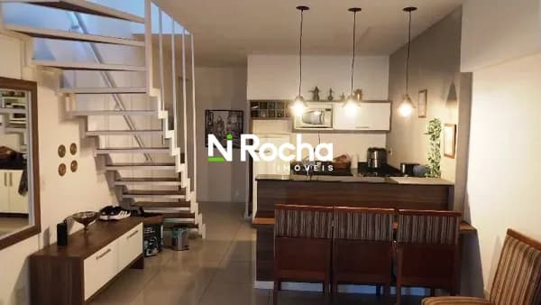 Apartamento Cobertura Duplex 01 suíte - Itaipava/Petrópolis/RJ