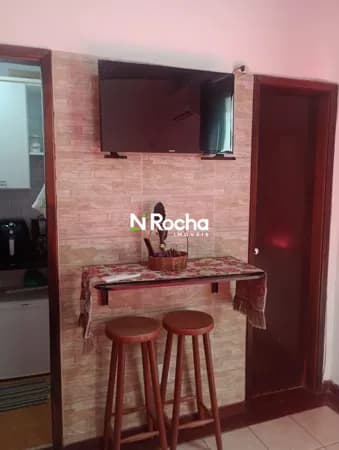 Oportunidade! flat de 14m2 pronto para morar ou investir (IBI/NBI.
