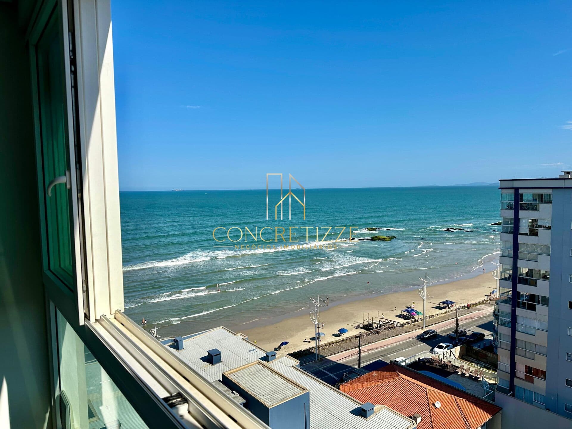 APARTAMENTO FRENTE MAR - ALTO PADRÃO NO BAIRRO GRAVATÁ!!!