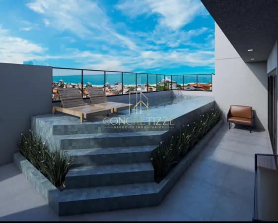VOLARE RESIDENCE – Viva a poucos passos do mar com conforto e exclusividade!!!