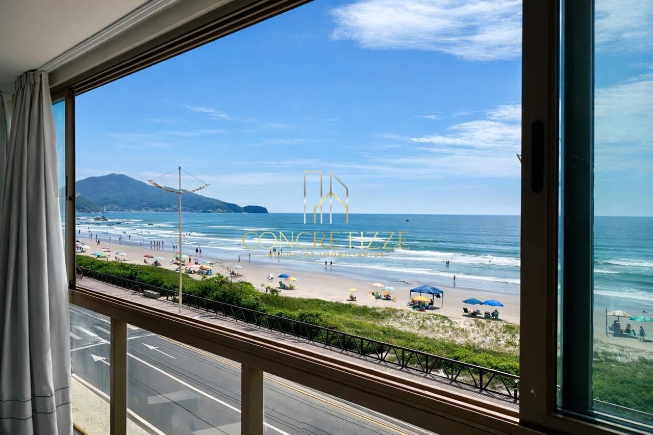 APARTAMENTO FRENTE MAR COM 03 SUÍTES - ALTO PADRÃO NO BAIRRO GRAVATÁ!!!