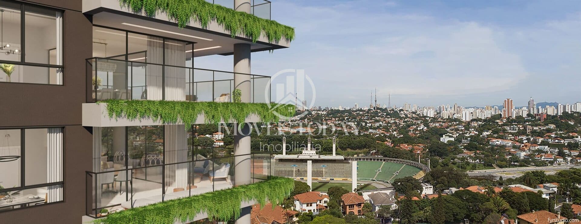 Apartamento Alto Padrão em Higienópolis, São Paulo/SP