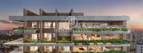 Cobertura Duplex 923mts - 5 suítes em Vila Nova Conceição, São Paulo/SP