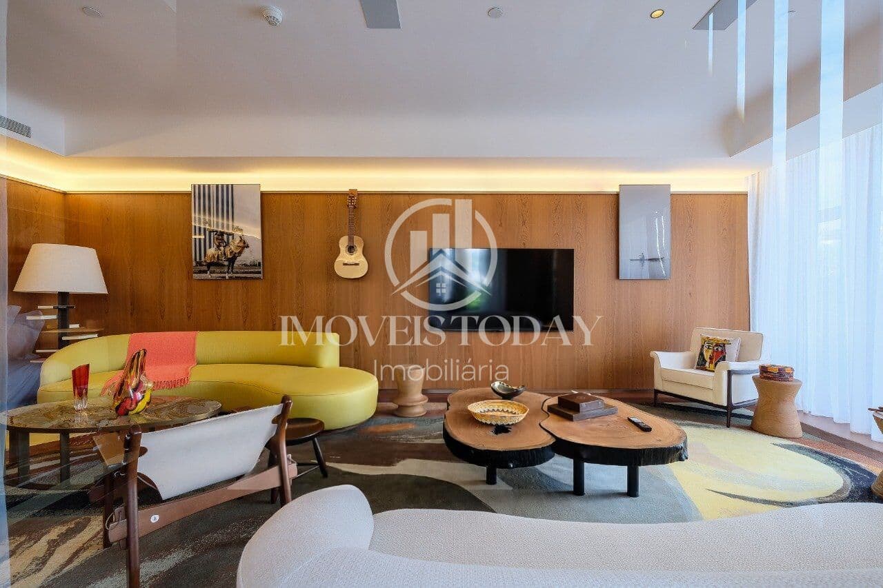 Seu Refúgio de Luxo no Coração de São Paulo - Apartamento Mobiliado por Philippe Starck no Rosewood São Paulo
