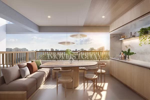 Apartamento em Moema 2 suítes e 1 vaga - 80 metros São Paulo/SP