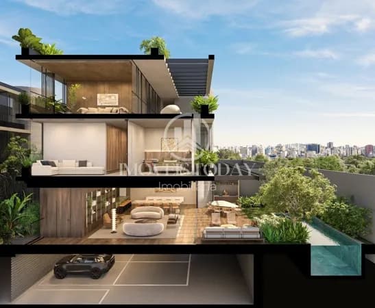 Casa em Condomínio 738metros em Alto de Pinheiros, São Paulo/SP