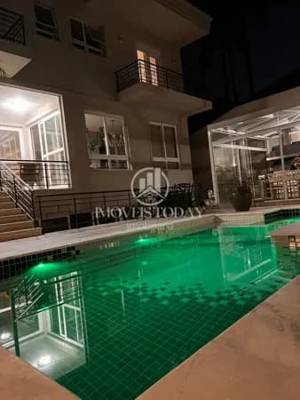 Casa Alto Padrão Alameda Colômbia - 5 suites 5 vagas Conforto em um Ambiente Privilegiado