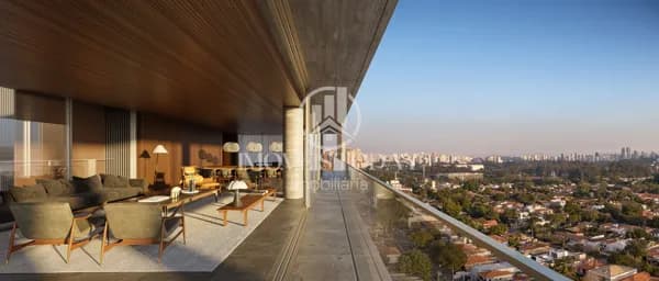 Apartamento Alto Padrão em Jardim Paulista, São Paulo/SP