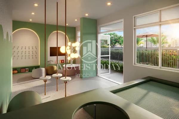 Universo Tatuapé - Apartamento de 53 mts