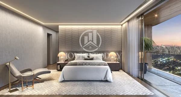Cobertura Duplex 923mts - 5 suítes em Vila Nova Conceição, São Paulo/SP