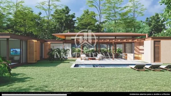 Casa de condomínio 5 suítes, 3293m² Terreno, São Paulo, Chácara Flora