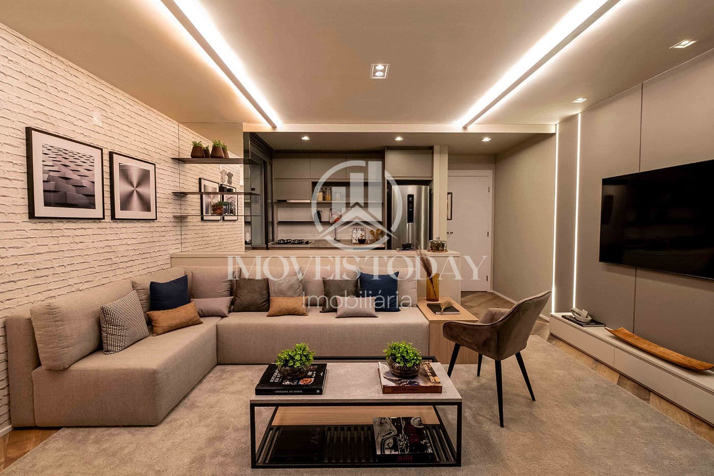 Apartamento no Brooklin, 76mts 2 suítes com lavabo 1 vaga prox Shopp Morumbi