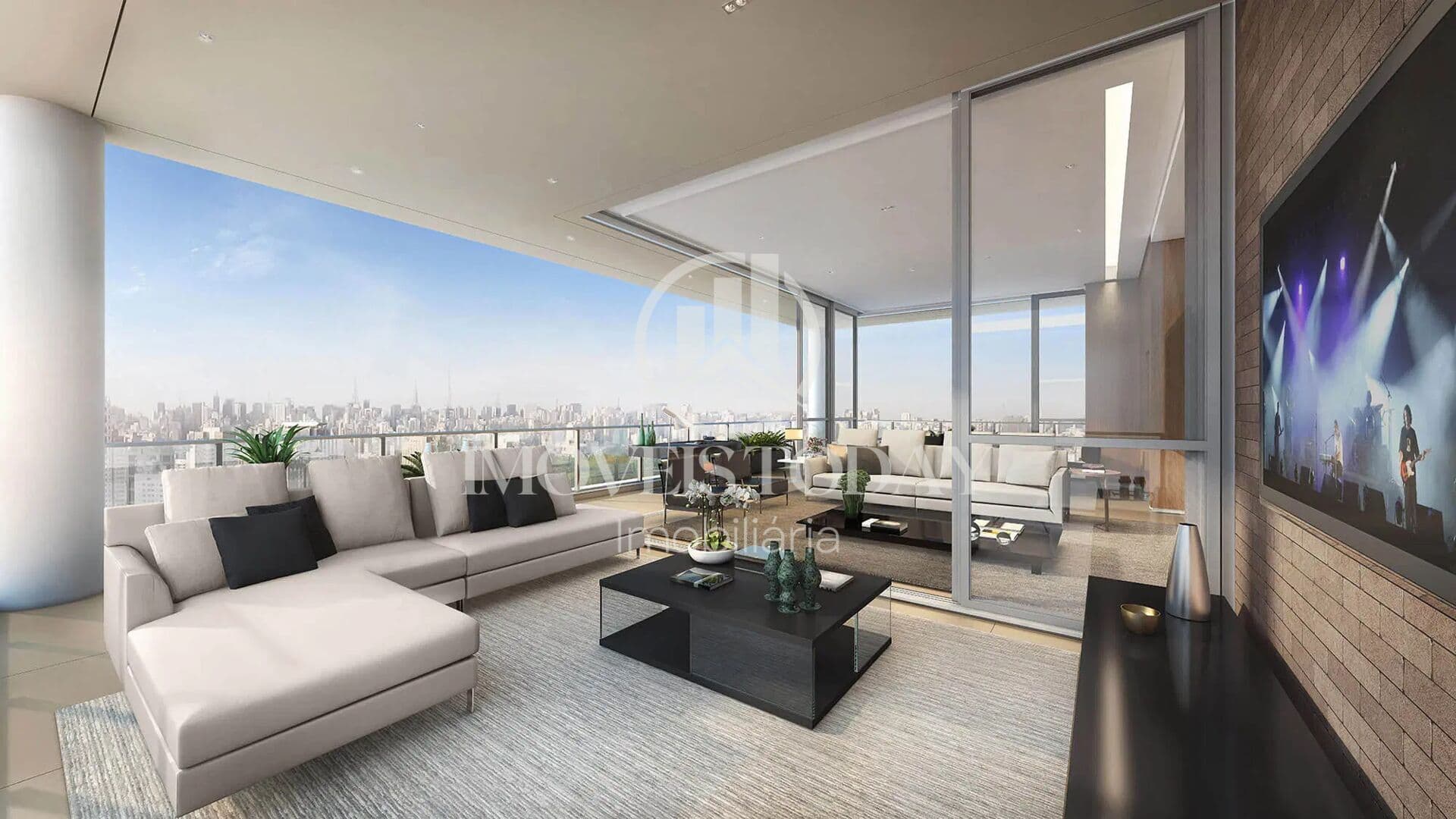 Apartamento Alto Padrão vista Pq Ibirapuera, 4 suítes l 5 vagas l 294mts