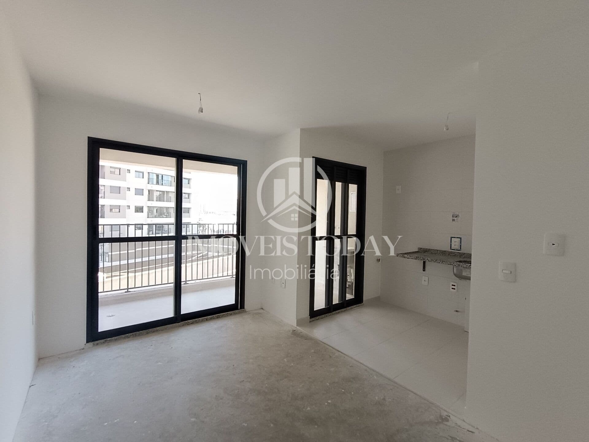 Apartamento na Lapa de 47 metros e 2 dormt, São Paulo/SP