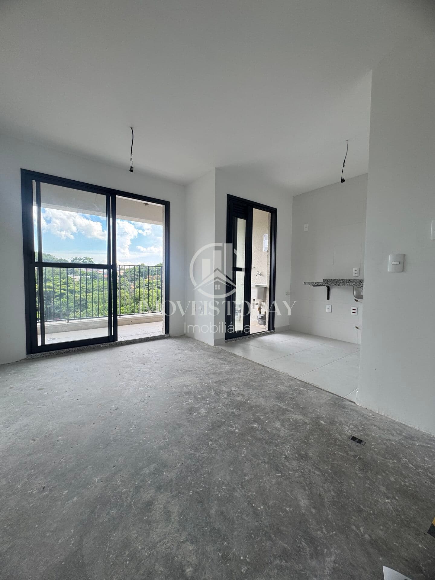 Apartamento com 2 quartos e com piscina, 55m² na Zona Oeste em Lapa