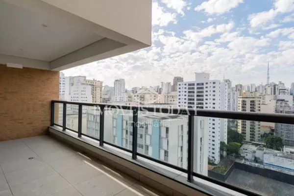 Apartamento Alto Padrão 127mts 2 vagas Jardins e Pé Direito Duplo