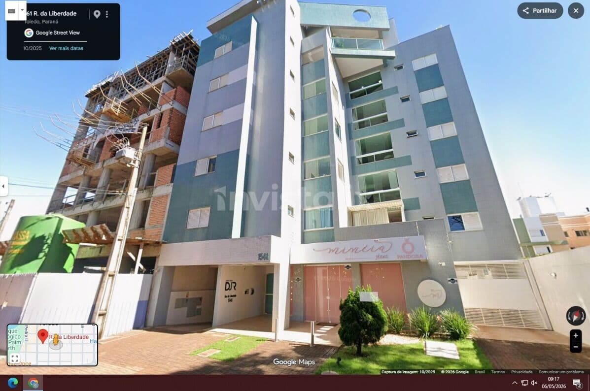 Apartamento em Toledo - Centro