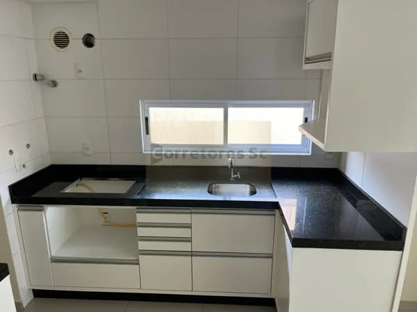 Apartamento Com área externa e dois quartos
