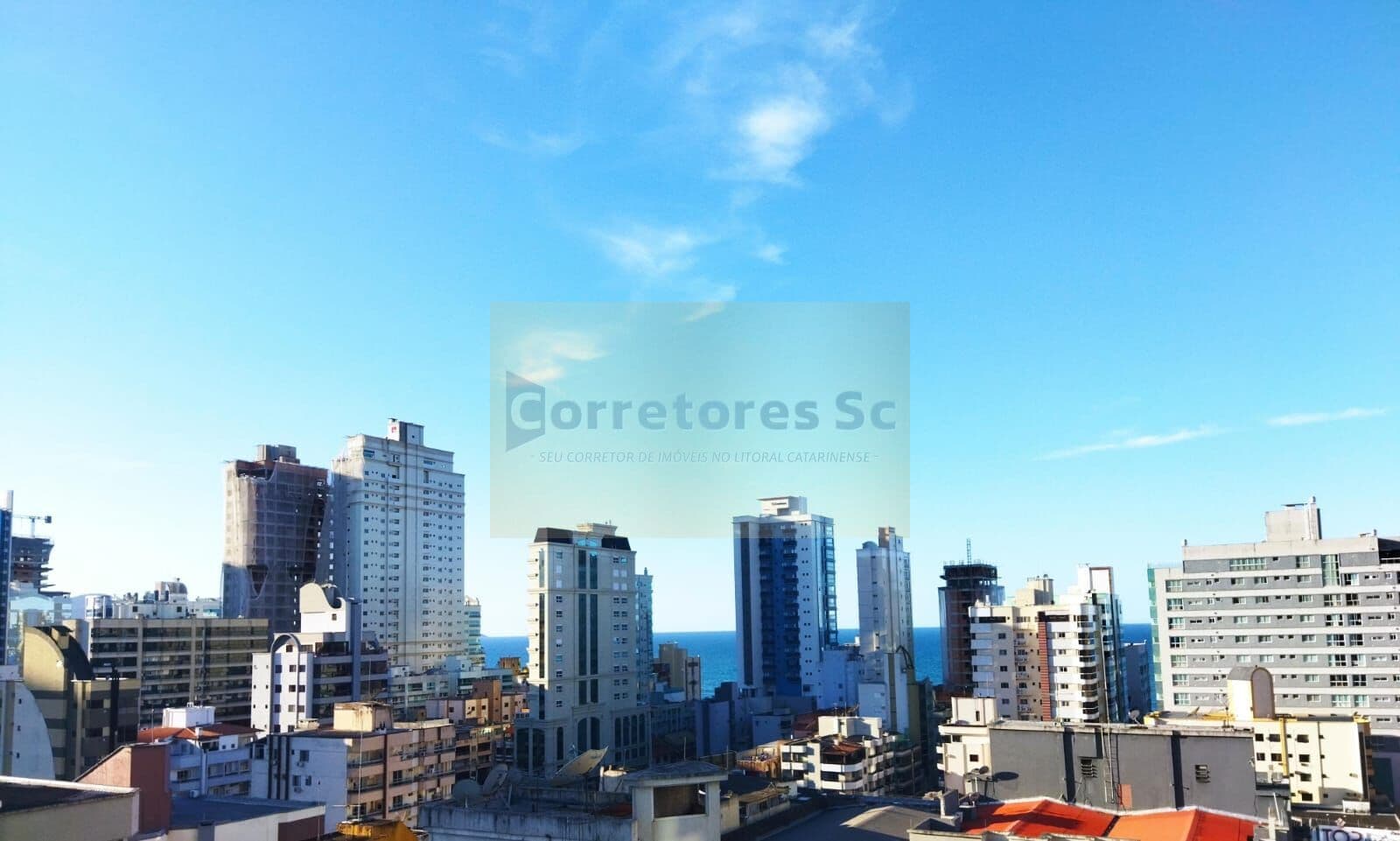 Apartamento com vista Mar em Itapema SC