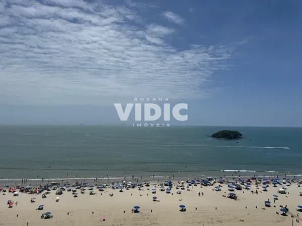 Apartamento frente mar Centro, Balneário Camboriú/SC