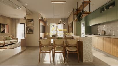 CONNECT IMPPER (REPASSE) - Apartamento Alto Padrão, 6º andar, em São José do Rio Preto/SP.