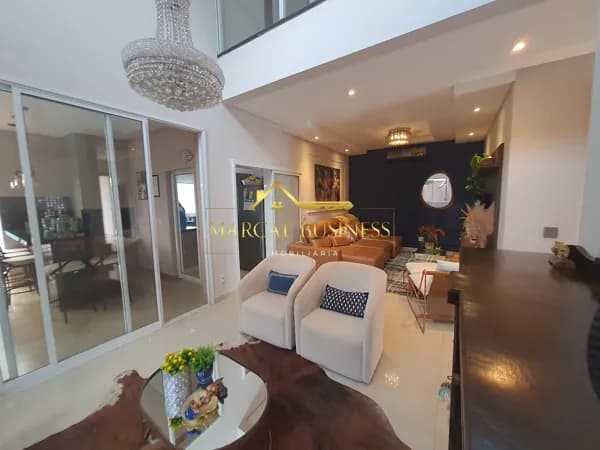 Casa Sobrado Alto Padrão no Residencial Maza, próximo a região dos Damhas em São José do Rio Preto/SP, no Distrito de Engenheiro Schmitt/SP.