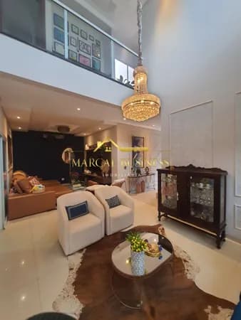 Casa Sobrado Alto Padrão no Residencial Maza, próximo a região dos Damhas em São José do Rio Preto/SP, no Distrito de Engenheiro Schmitt/SP.