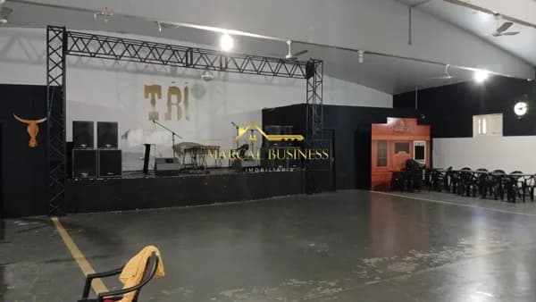 Salão comercial / festas em Jardim Alvorada, Mirassol/SP.