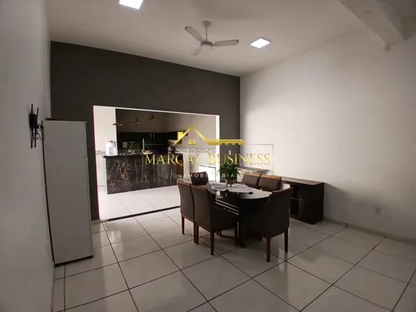 Casa Padrão no Residencial Regissol II, em Mirassol/SP