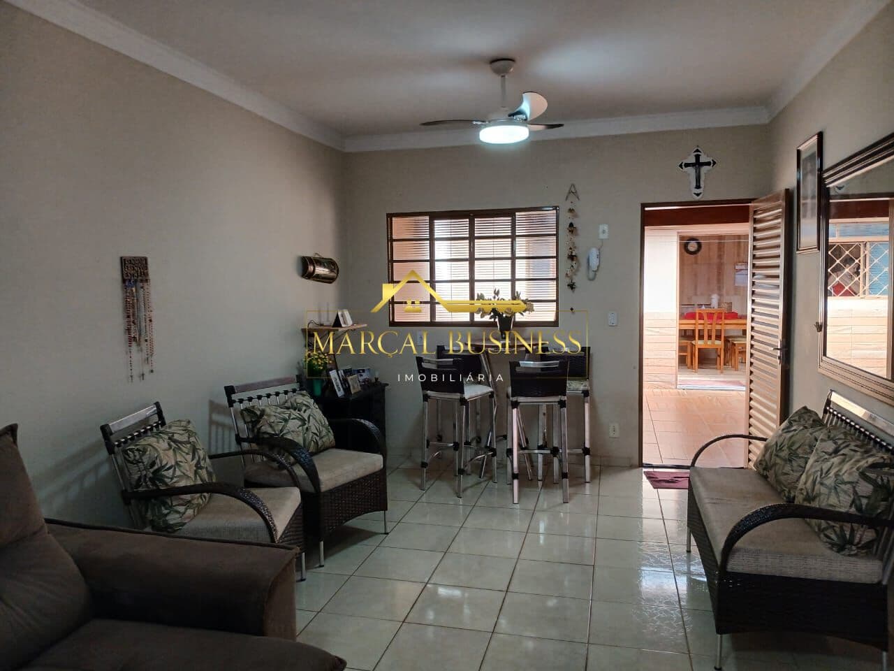 Casa Padrão no Residencial Palestra, próximo á Av. Dr. Ernani Pires Domingues em São José do Rio Preto/SP