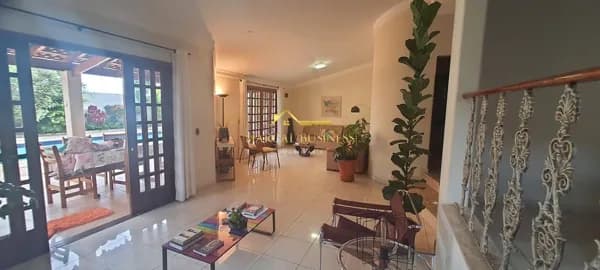 Casa Sobrado Alto Padrão no Parque Residencial Comendador Mançor Daud em São José do Rio Preto/SP