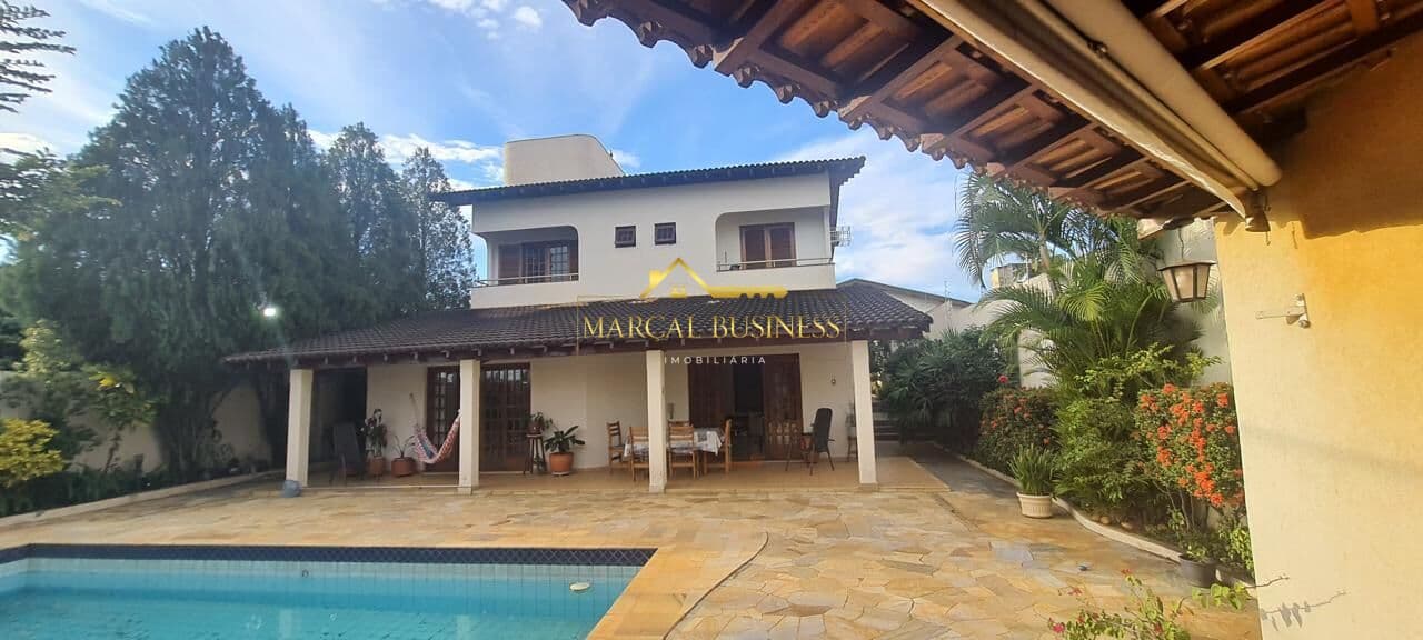 Casa Sobrado Alto Padrão no Parque Residencial Comendador Mançor Daud em São José do Rio Preto/SP