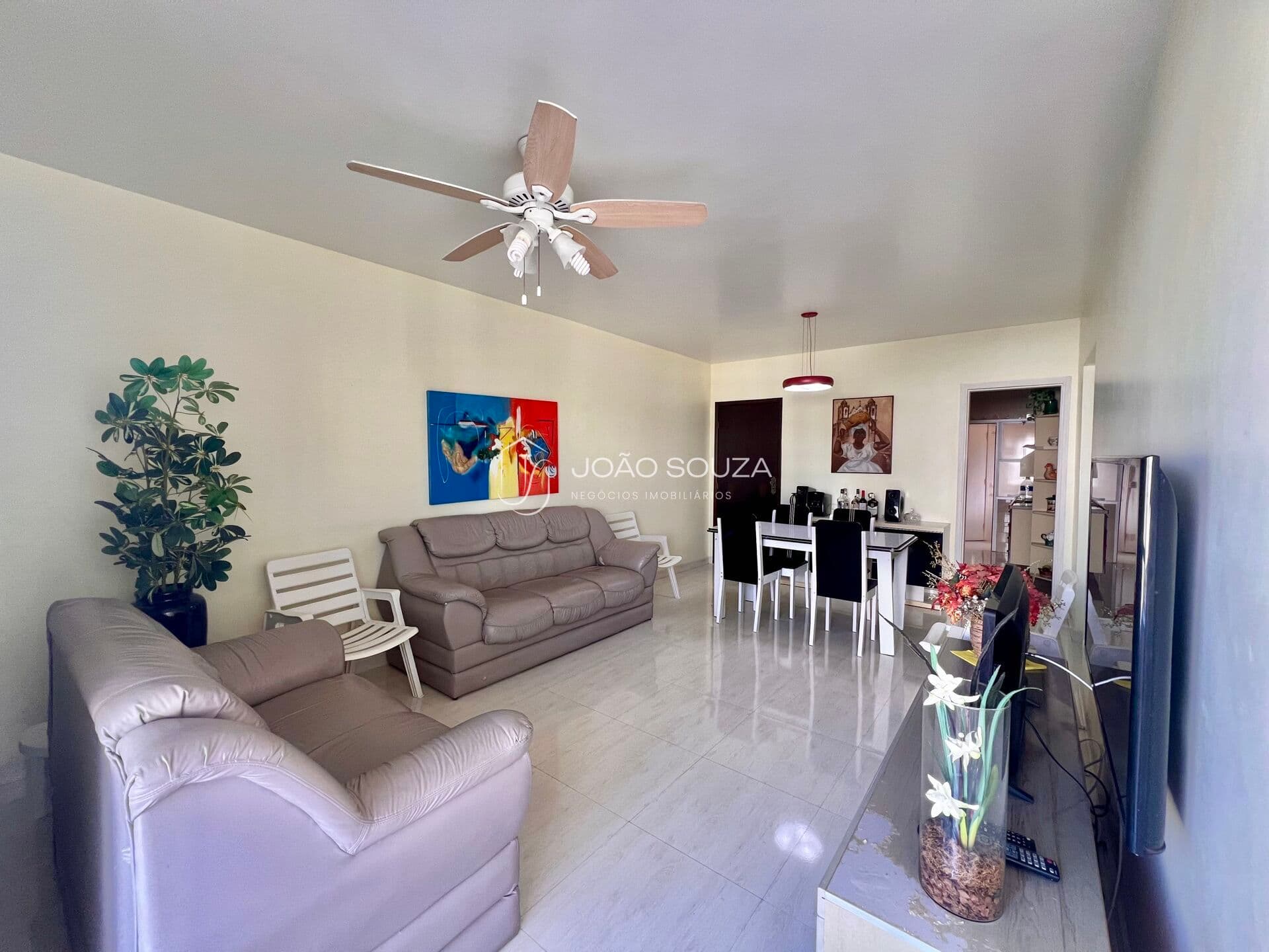 Apartamento em Guarujá - Pitangueiras