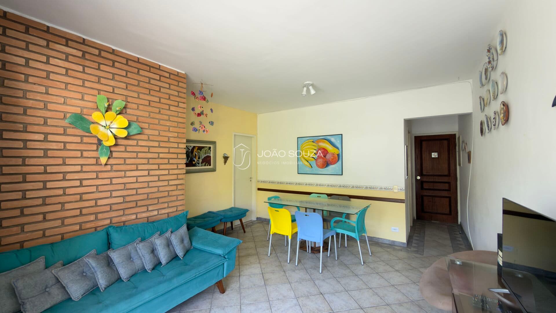 Apartamento em Guarujá - Enseada