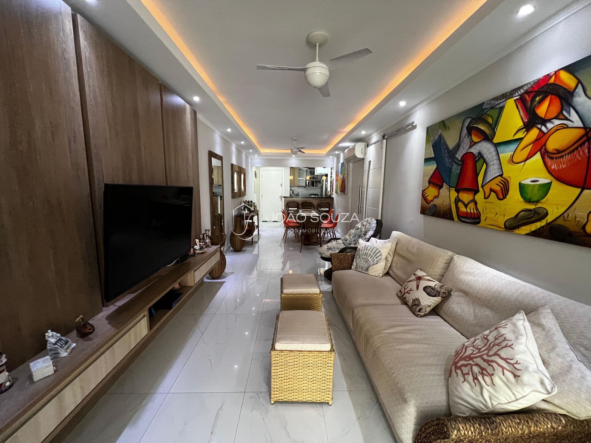 Apartamento Frente Praia das Astúrias