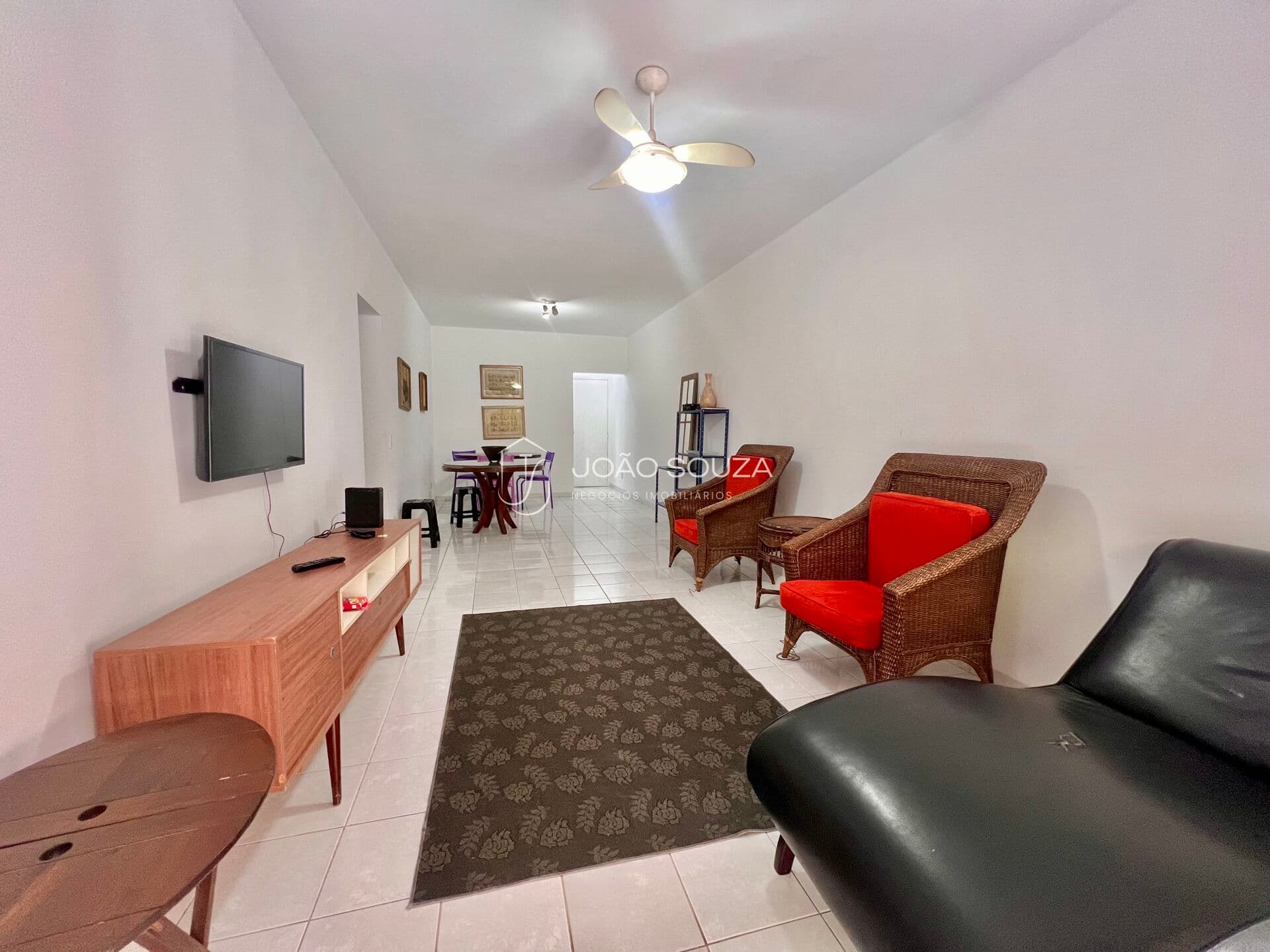 Apartamento em Guarujá - Pitangueiras