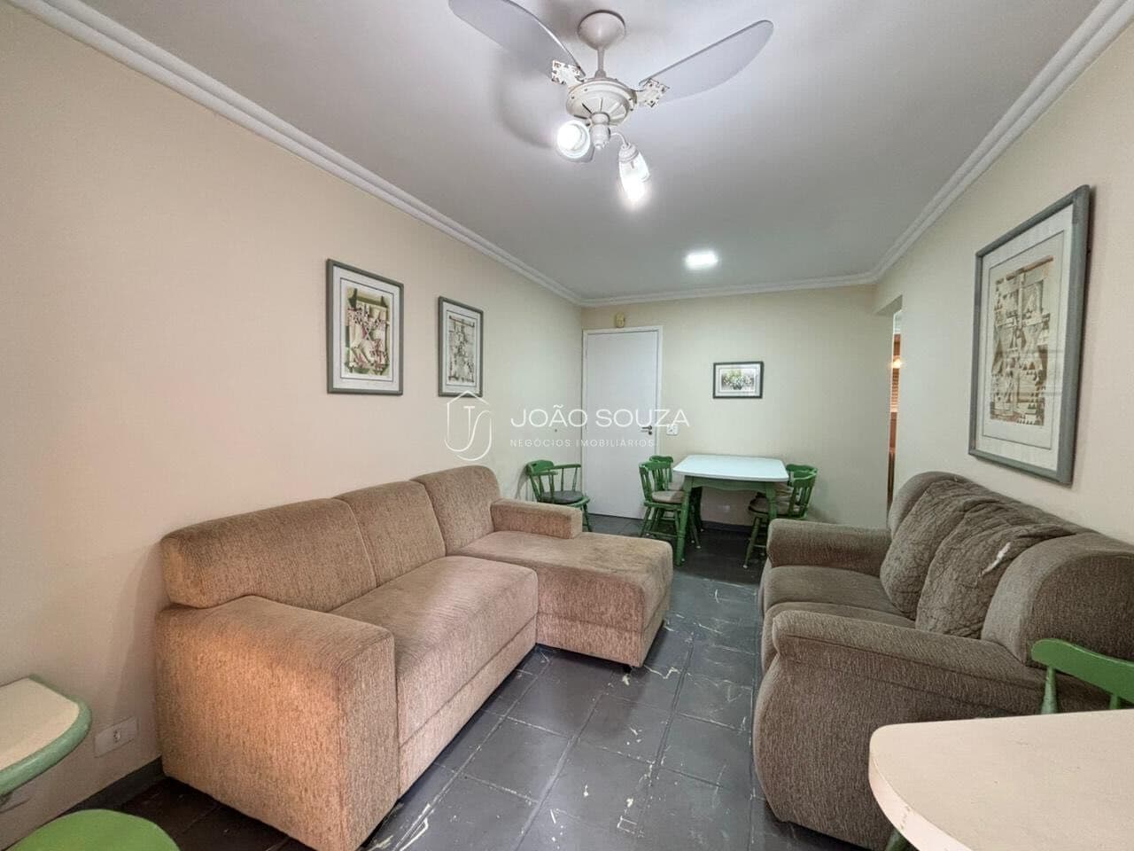 Apartamento em Guarujá - Pitangueiras