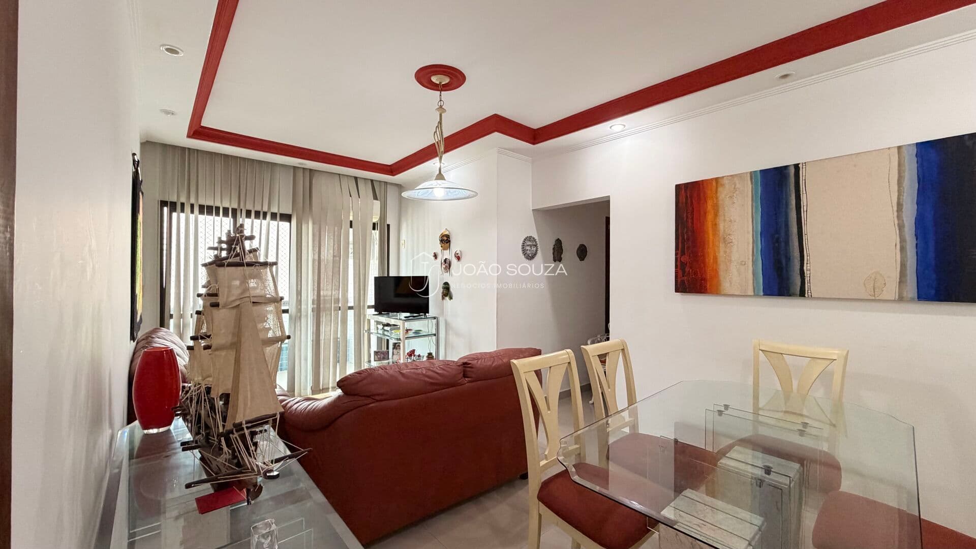 Apartamento em Guarujá - Enseada